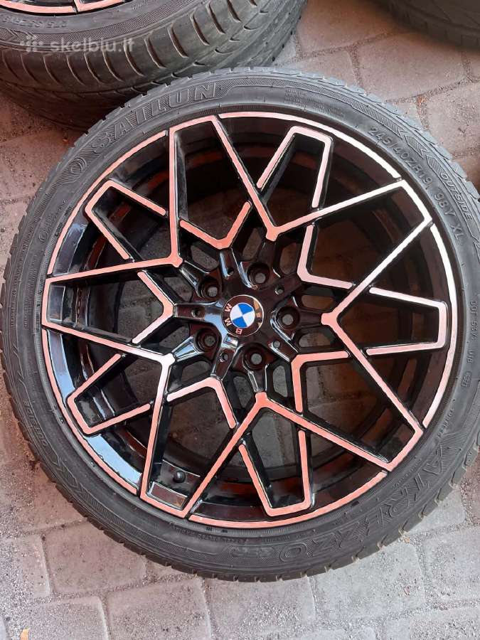 R19 Bmw ratlankiai - nuotraukos Nr. 4
