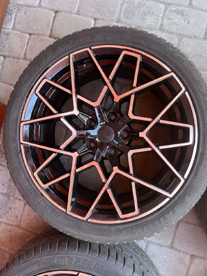 R19 Bmw ratlankiai - nuotraukos Nr. 5