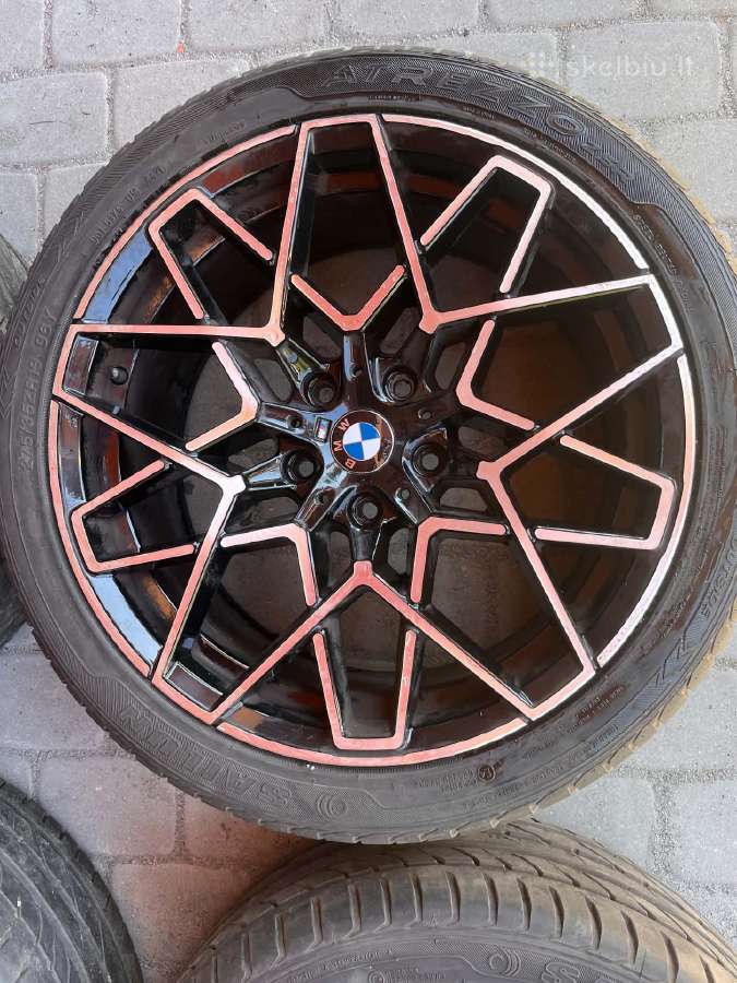 R19 Bmw ratlankiai - nuotraukos Nr. 6