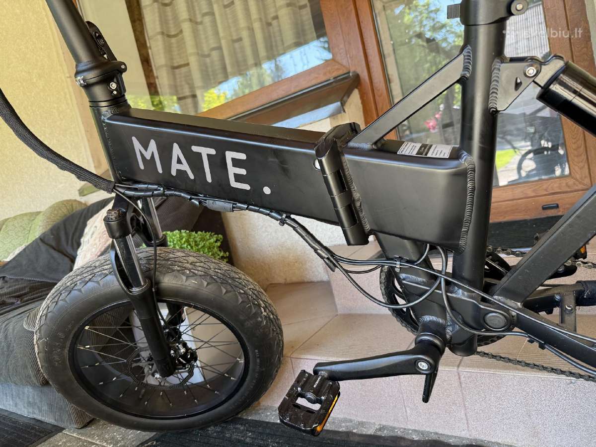 Mate X / nauja baterija/ max speed 50km-h - nuotraukos Nr. 12