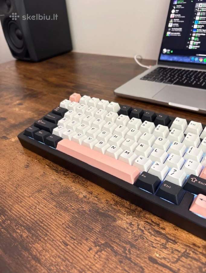 Wobkey Pmo Wave75 Pro / Tri-mode connectivity