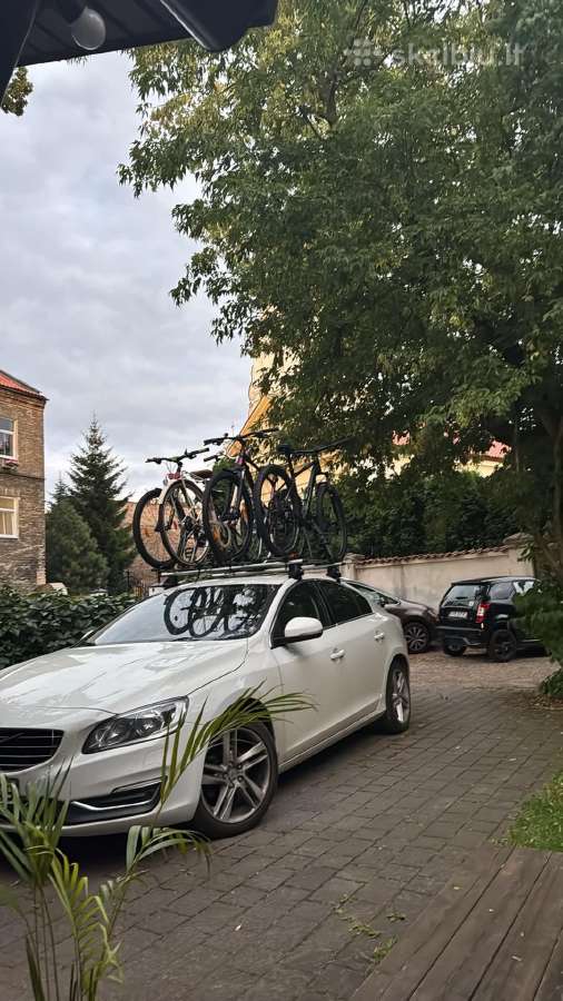 Thule dviračių laikikliai su skersiniais