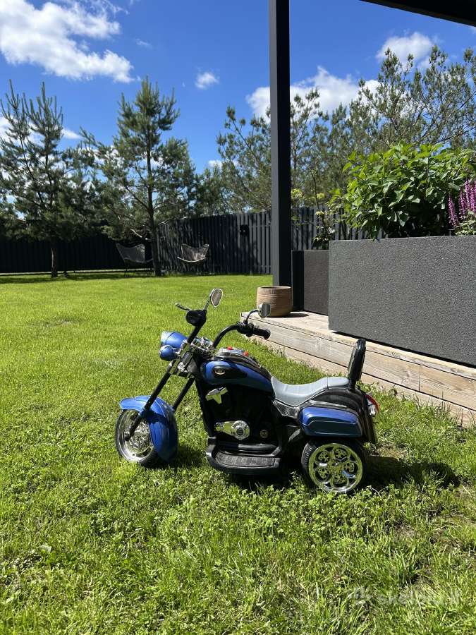 Vaikiskas elektrinis chopperis