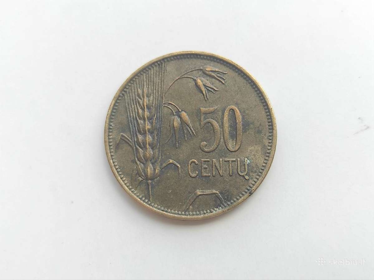50 centų 1925