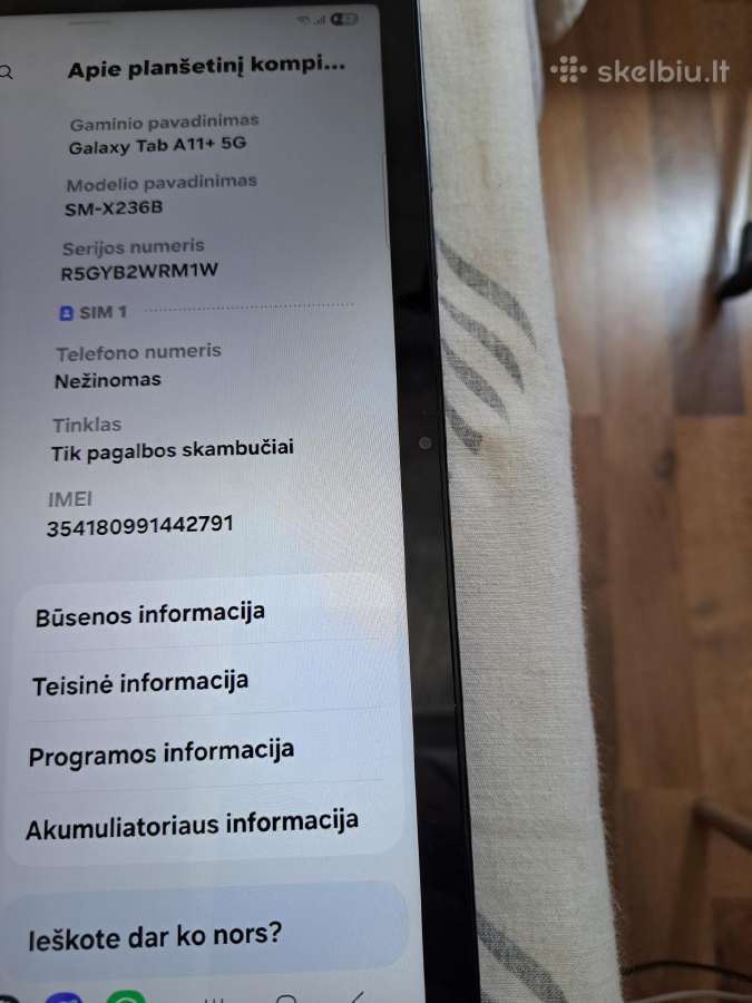 Planšete