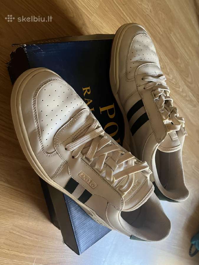 Polo Ralph Lauren Court laisvalaikio bateliai - nuotraukos Nr. 3