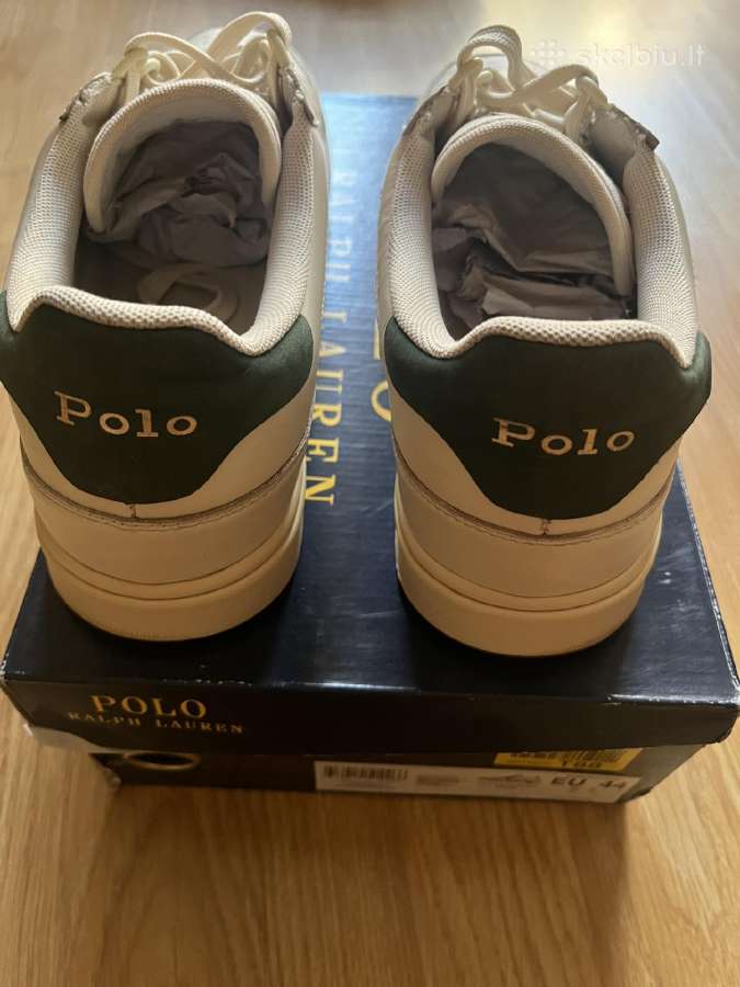 Polo Ralph Lauren Court laisvalaikio bateliai - nuotraukos Nr. 5