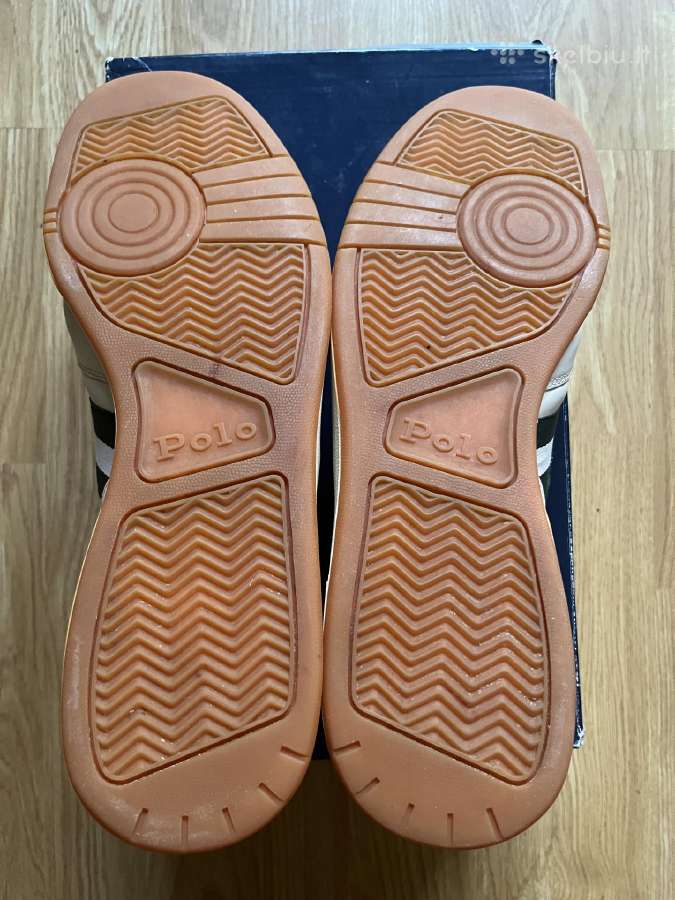 Polo Ralph Lauren Court laisvalaikio bateliai - nuotraukos Nr. 8
