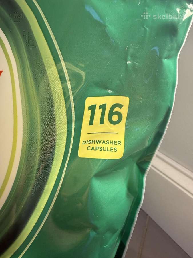 232 vnt. Fairy indaplovės tablečių. - nuotraukos Nr. 2