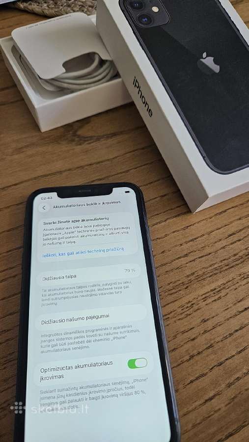 Parduodu iPhone 11