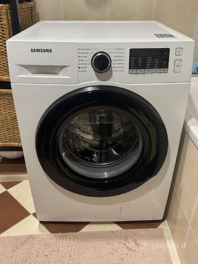 Skalbimo mašina - Samsung Ww70ta046ae/le