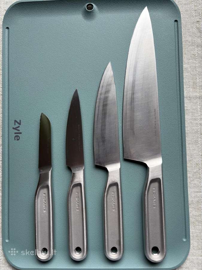Fiskars All Stell 4 peiliai ir galąstuvas