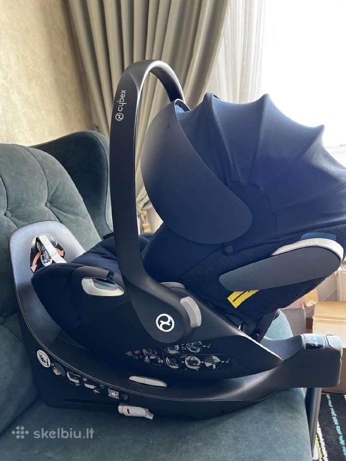 Kūdiko automobilio kėdutė Cybex Cloud Z i-size