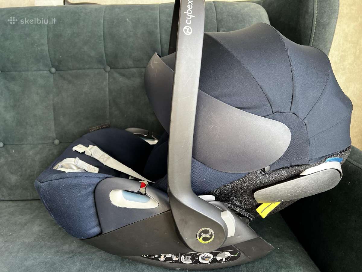 Kūdiko automobilio kėdutė Cybex Cloud Z i-size - nuotraukos Nr. 2
