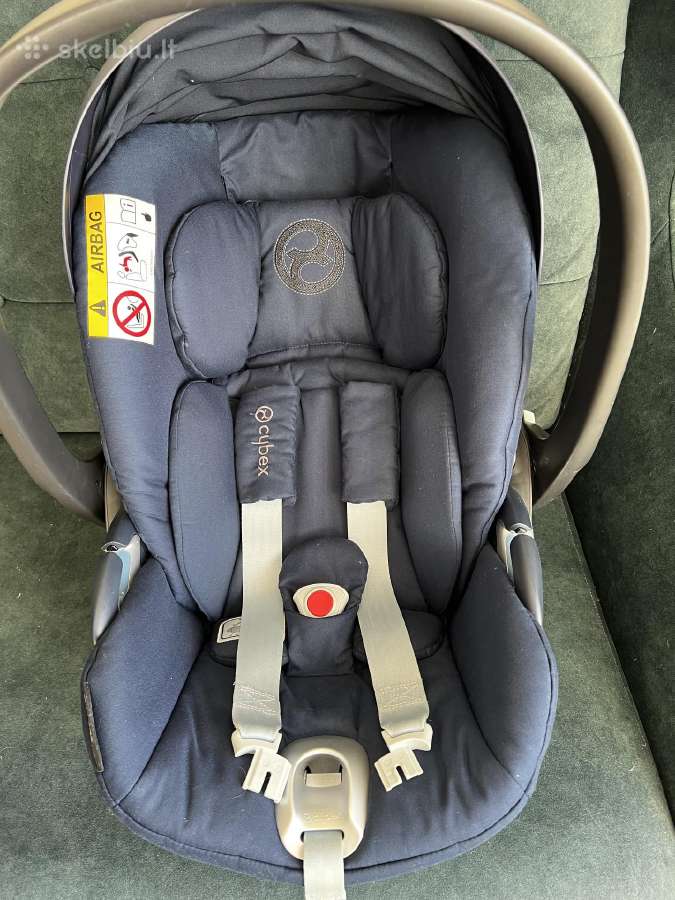 Kūdiko automobilio kėdutė Cybex Cloud Z i-size - nuotraukos Nr. 3