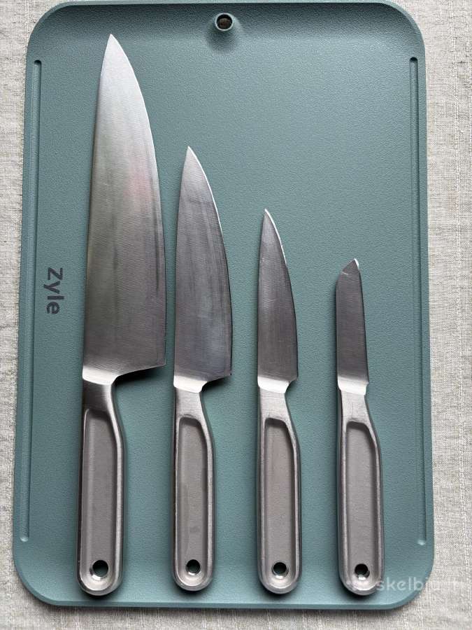 Fiskars All Stell 4 peiliai ir galąstuvas - nuotraukos Nr. 2