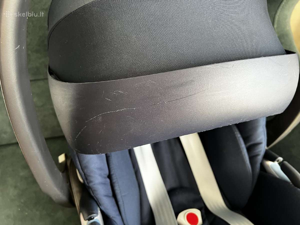 Kūdiko automobilio kėdutė Cybex Cloud Z i-size - nuotraukos Nr. 5