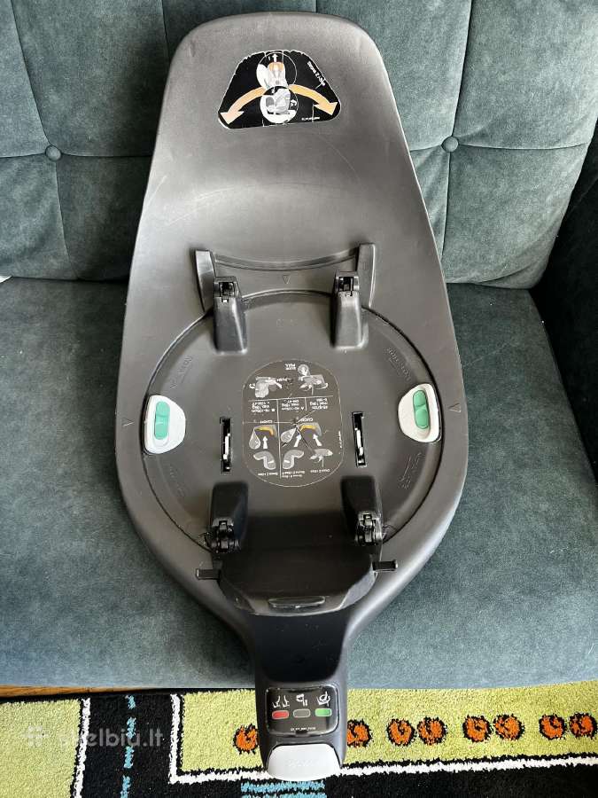 Kūdiko automobilio kėdutė Cybex Cloud Z i-size - nuotraukos Nr. 7