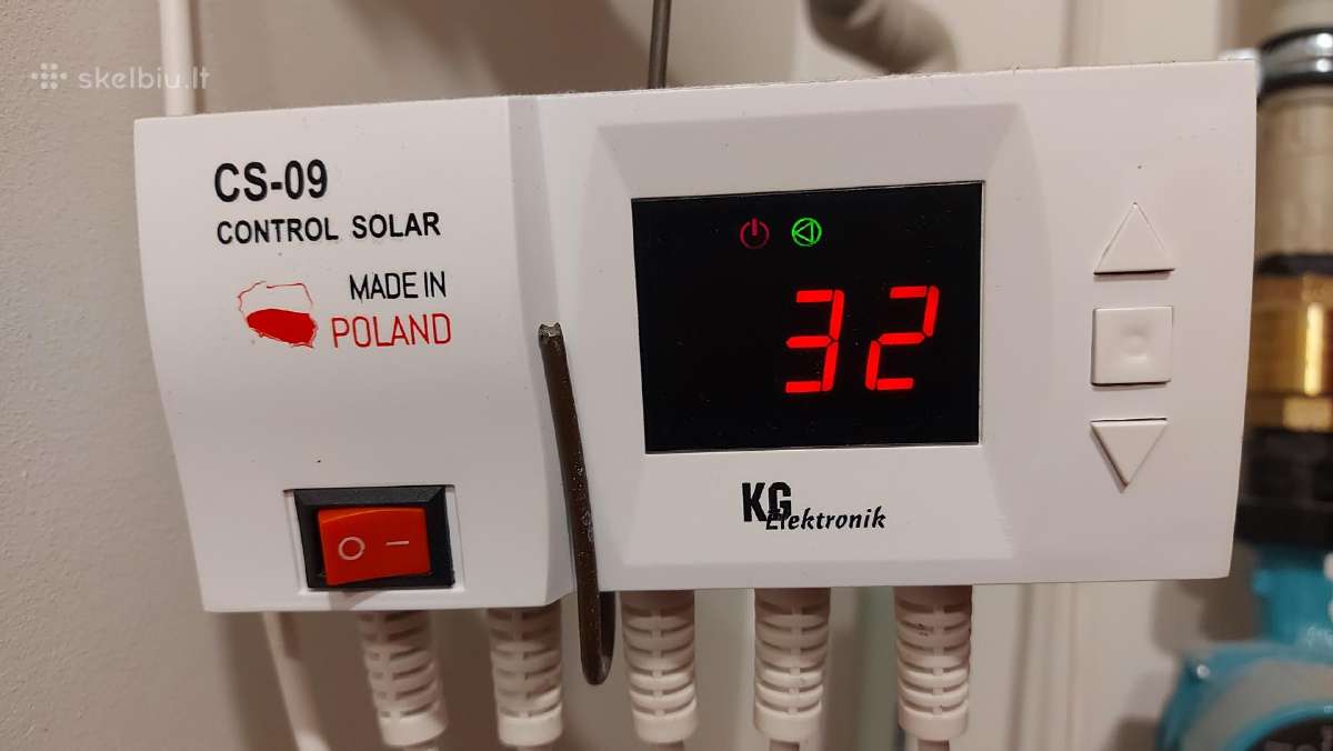 Saulės kolektorius vandens šildytuvas. - nuotraukos Nr. 10