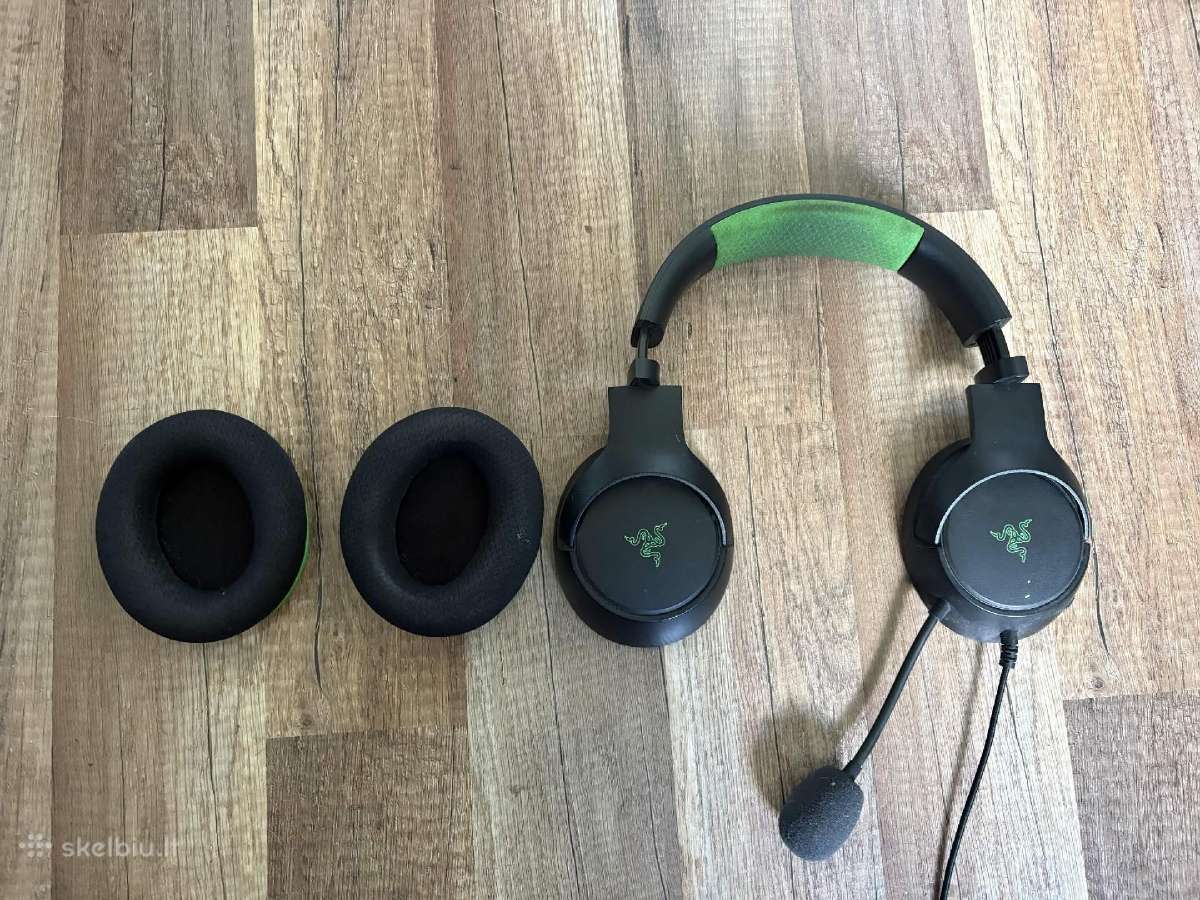 Razer Ausinės Kaira X wired