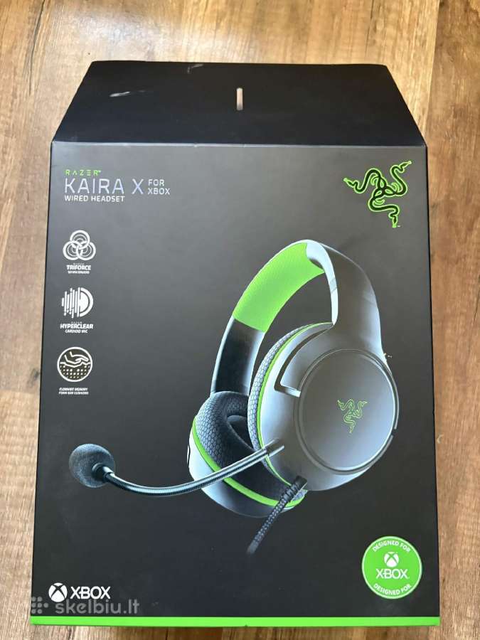 Razer Ausinės Kaira X wired - nuotraukos Nr. 2
