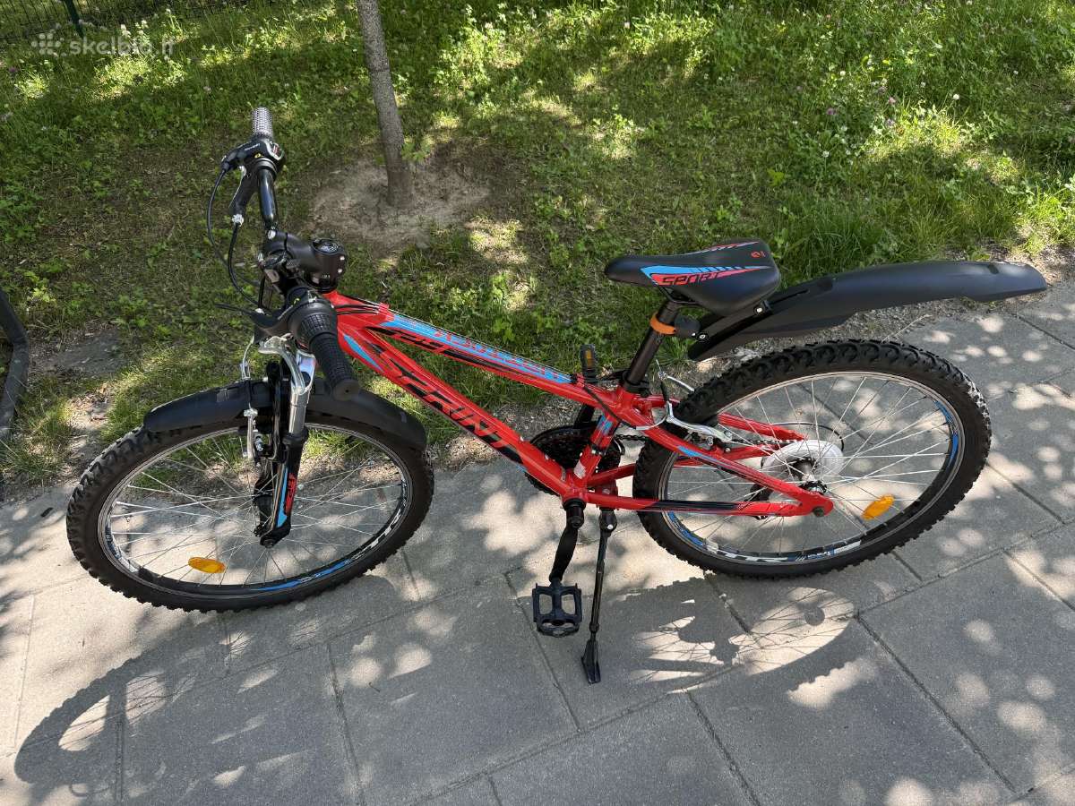 Parduodu vaikiska Sprint Hat Trick 24" dvirati