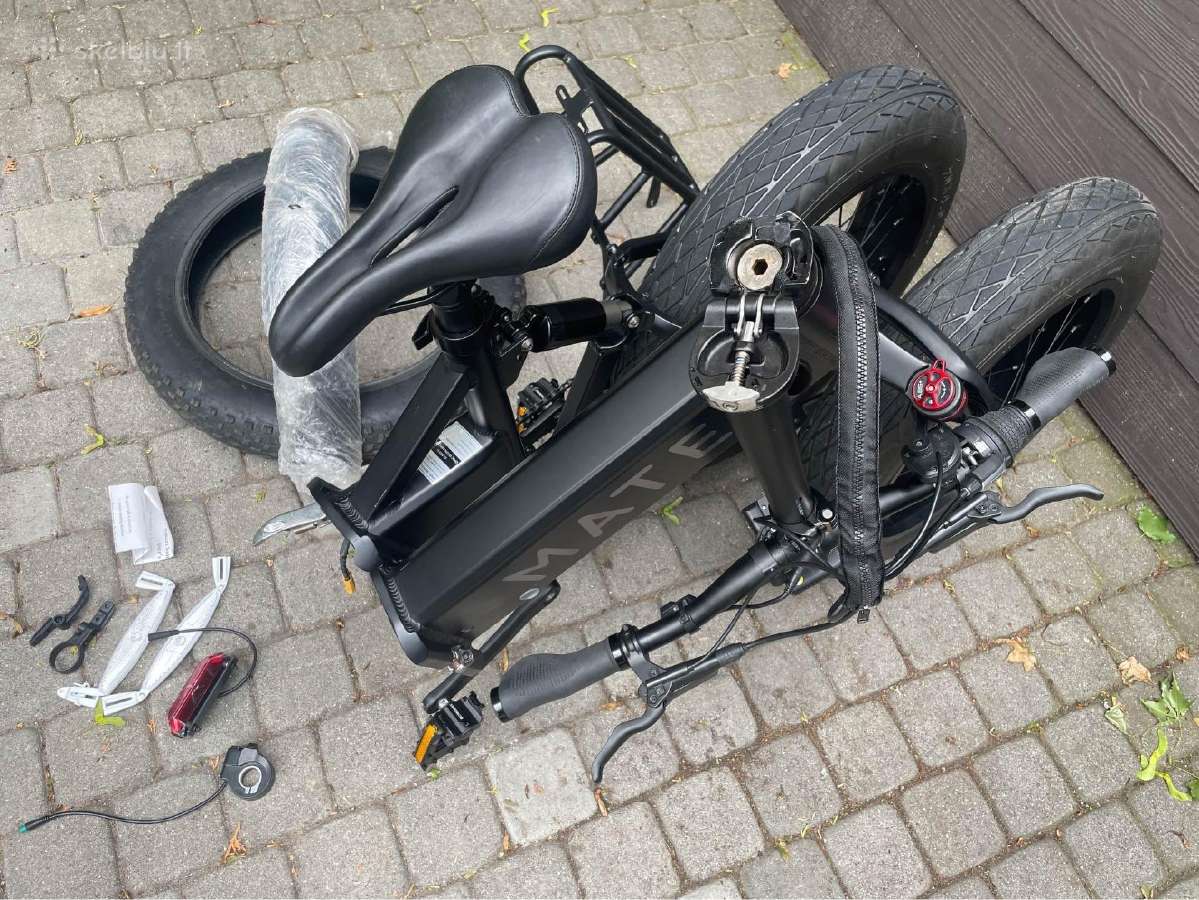 Mate X / nauja baterija/ max speed 50km-h - nuotraukos Nr. 17