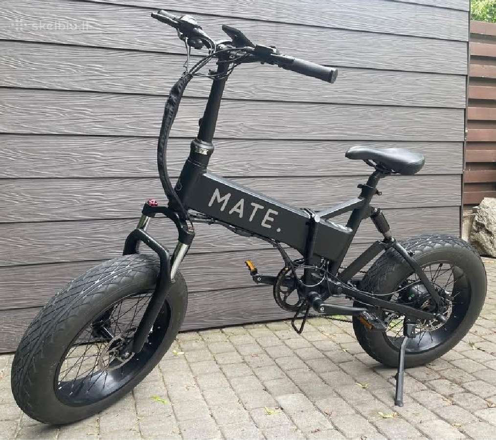 Mate X / nauja baterija/ max speed 50km-h - nuotraukos Nr. 18