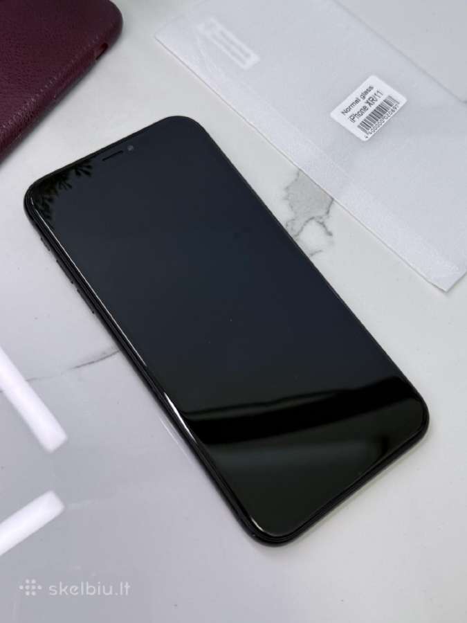 iPhone Xr 64 - 88% - nuotraukos Nr. 2