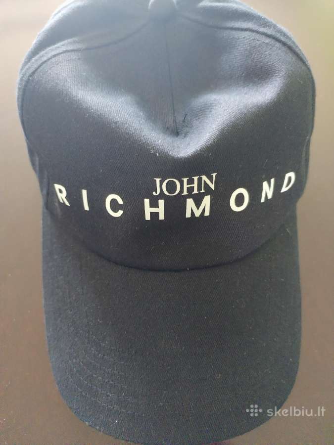 Jonh Richmond originali kepurė S/m