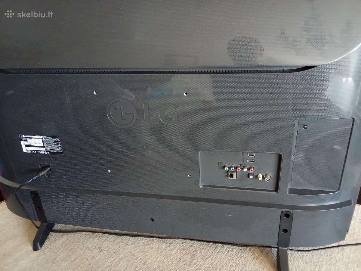 LG 43lh570v Smart TV 109cm - nuotraukos Nr. 2