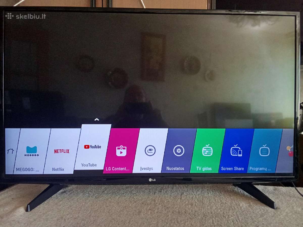 LG 43lh570v Smart TV 109cm - nuotraukos Nr. 4
