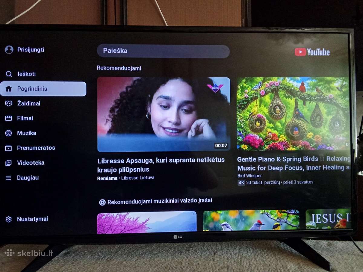 LG 43lh570v Smart TV 109cm - nuotraukos Nr. 5