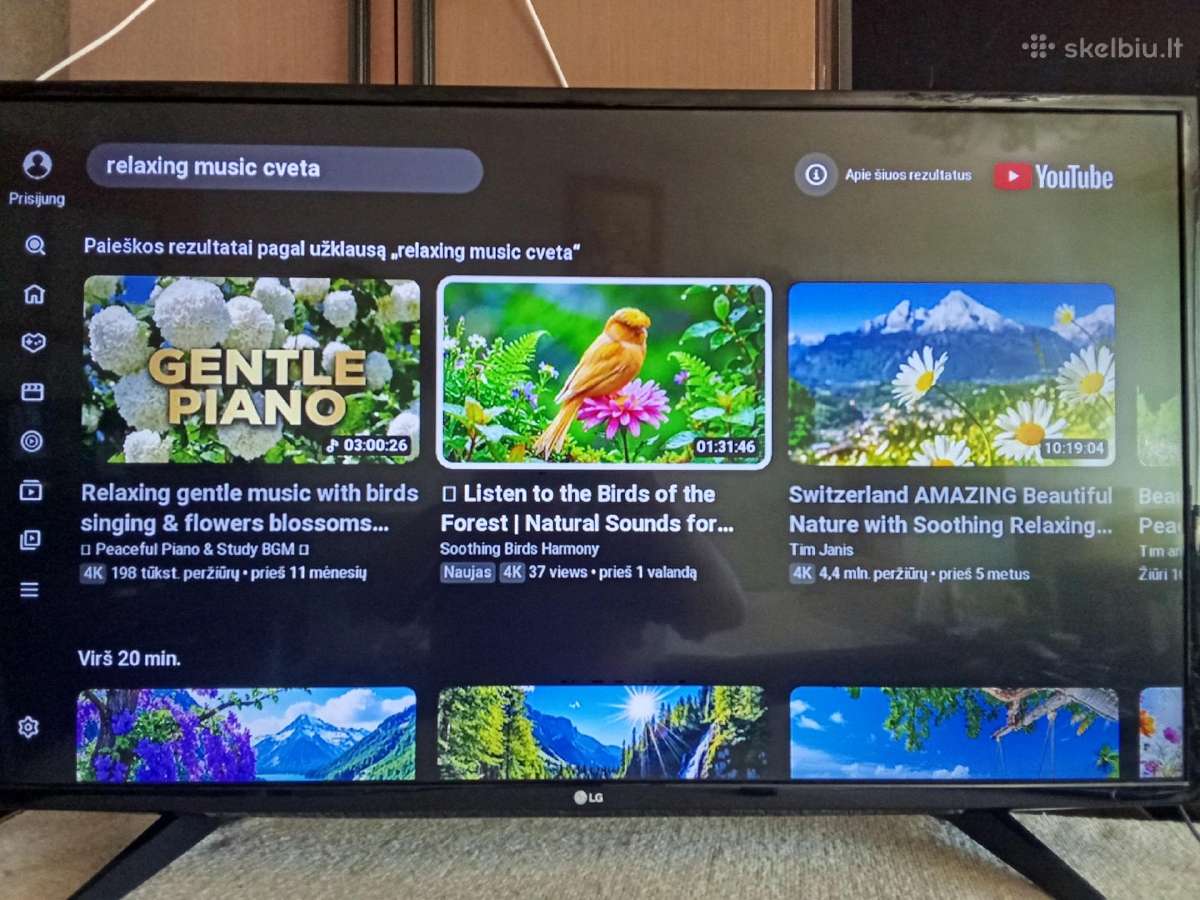LG 43lh570v Smart TV 109cm - nuotraukos Nr. 6