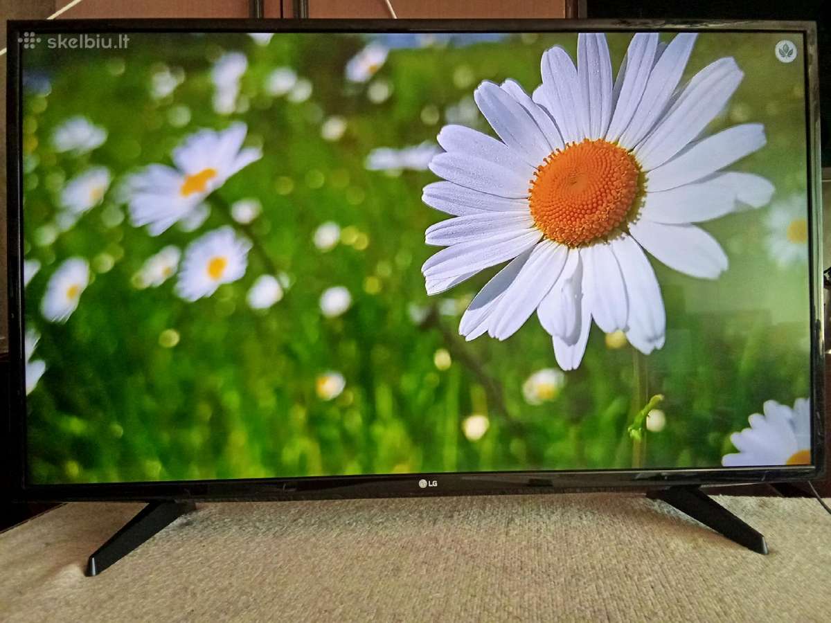 LG 43lh570v Smart TV 109cm - nuotraukos Nr. 7