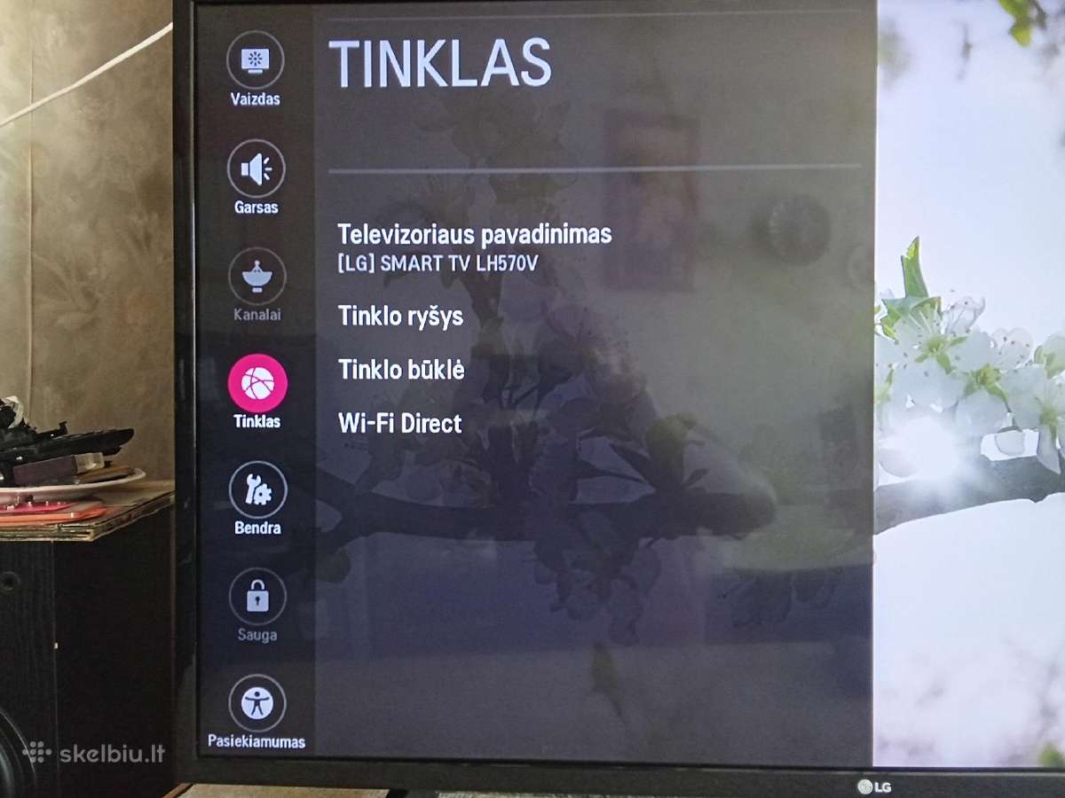 LG 43lh570v Smart TV 109cm - nuotraukos Nr. 18