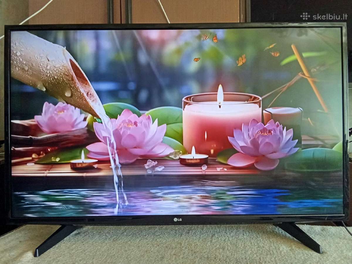 LG 43lh570v Smart TV 109cm - nuotraukos Nr. 20
