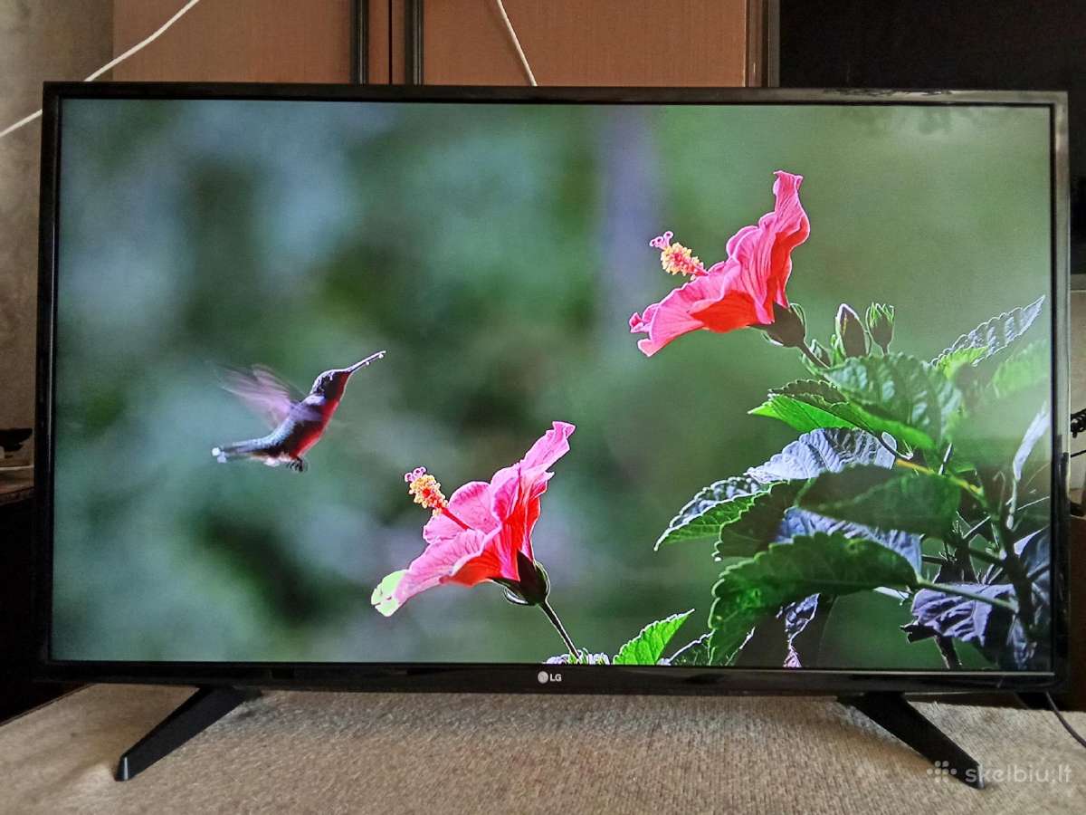 LG 43lh570v Smart TV 109cm - nuotraukos Nr. 25