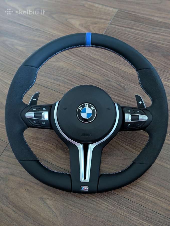 Bmw vairas - nuotraukos Nr. 3