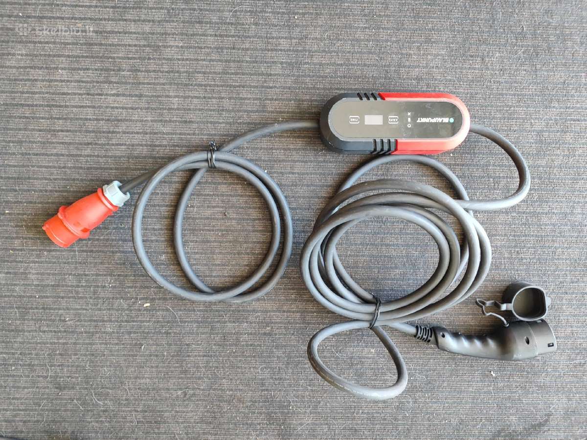 P3pm2t2 Blaupunkt 11kw pakrovėjas 16a trifazis