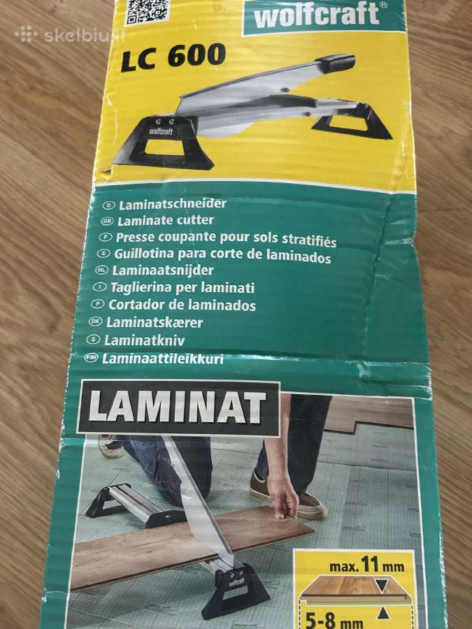 Laminato pjaustyklė - nuotraukos Nr. 3