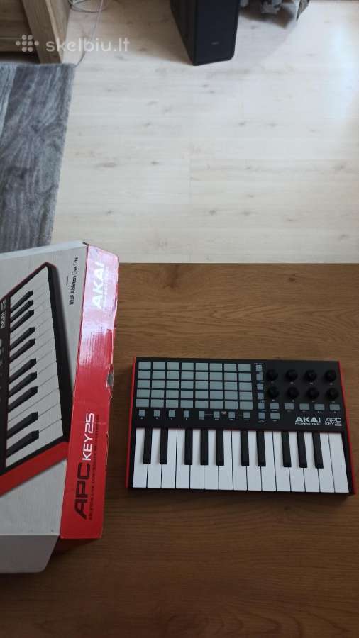 Akai Apc 25 mini Mk2 - nuotraukos Nr. 2