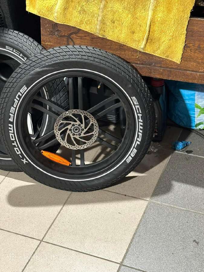 Engwe ep2 pro variklis ir kontroleris