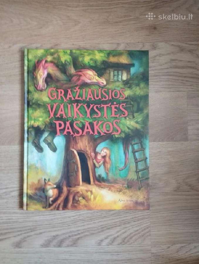 Gražiausios vaikystės pasakos