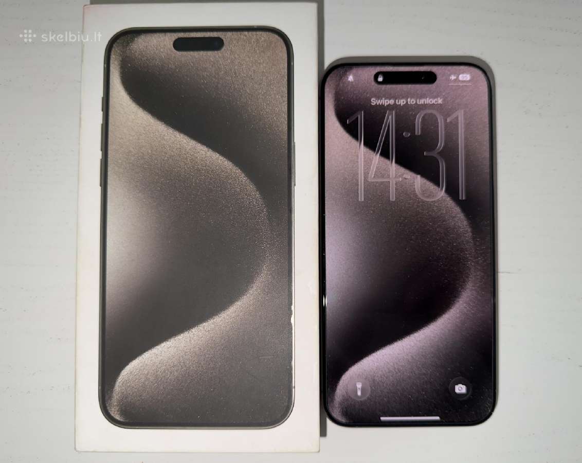 Apple iPhone 15 Pro Max 256gb