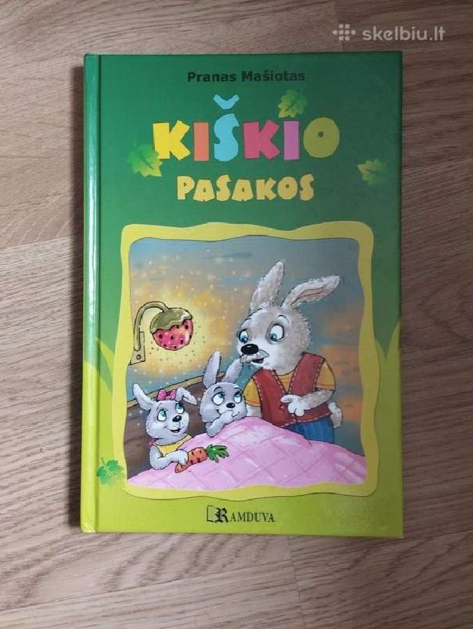 Pranas Mašiotas - Kiškio Pasakos