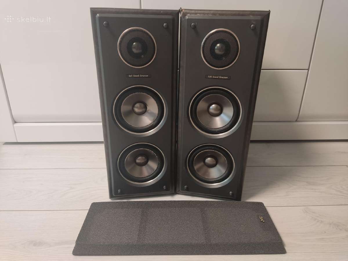 JVC garso kolonėles