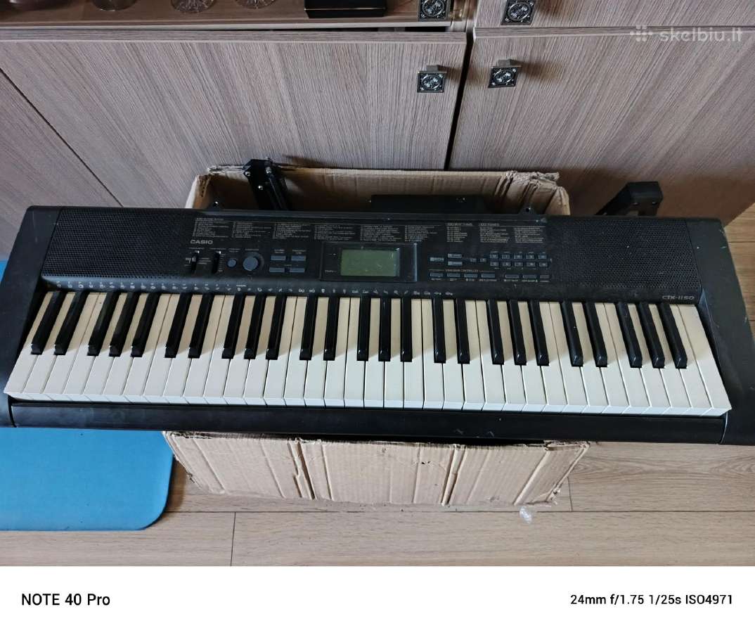 Sintezatorius Casio ctk1150
