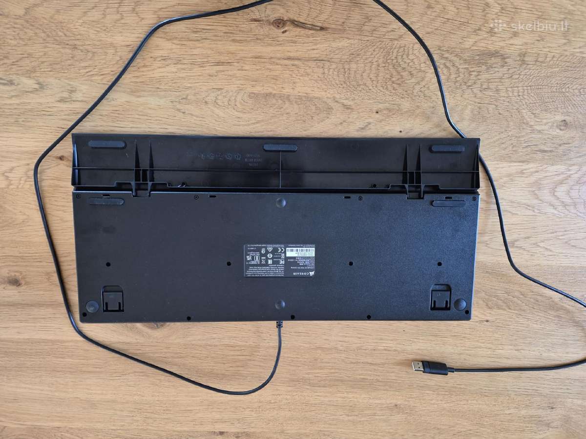 Corsair k55 rgb pro gaming keyboard - nuotraukos Nr. 2