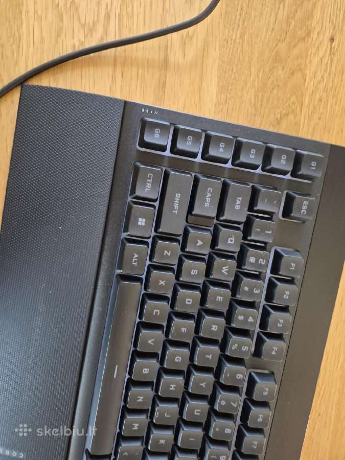 Corsair k55 rgb pro gaming keyboard - nuotraukos Nr. 4